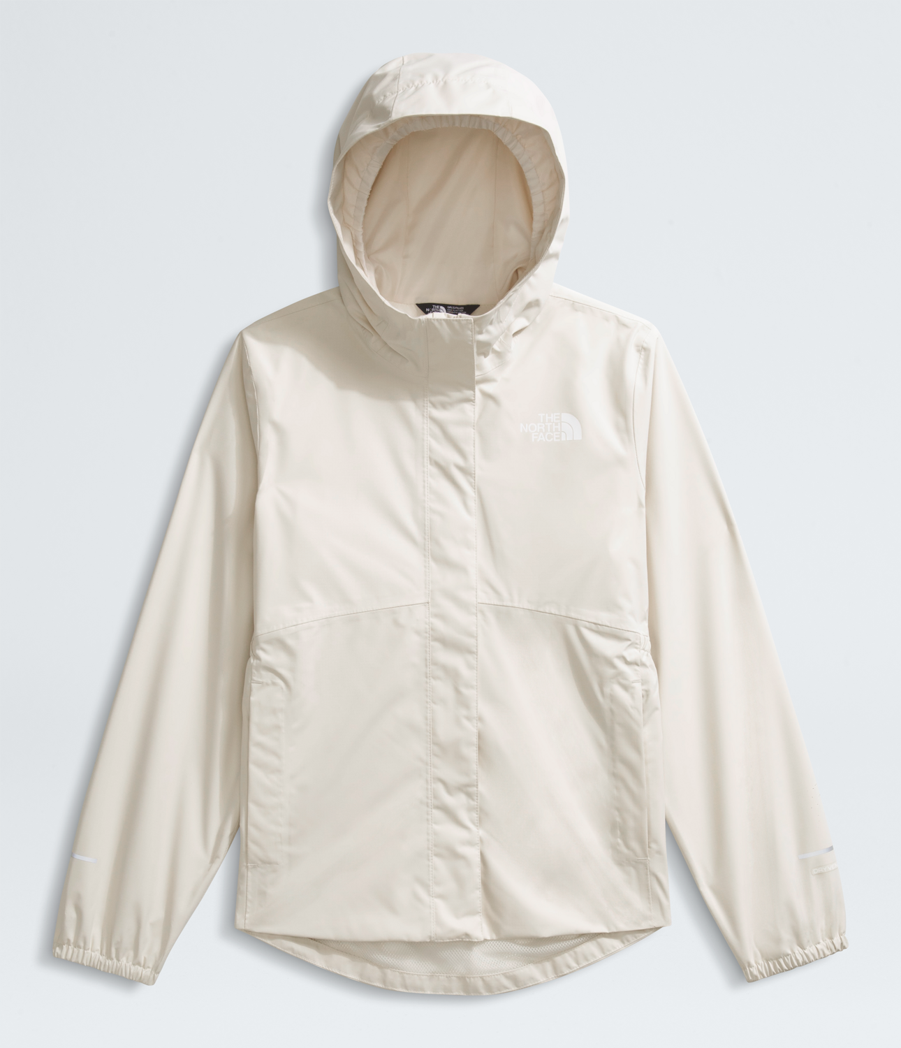 Chaqueta Impermeable Antora Niña Blanco Invierno-5