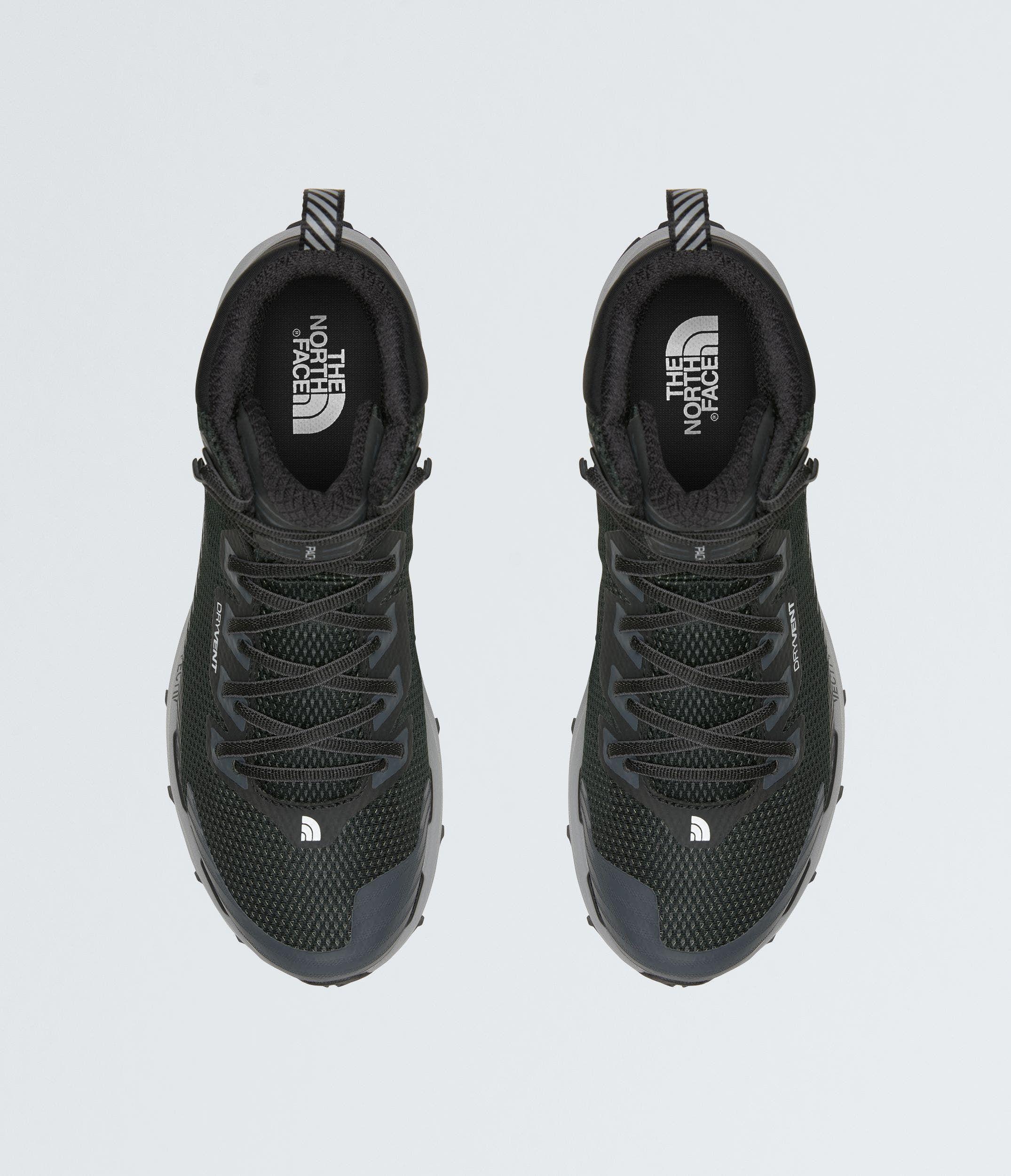 Zapatos The North Face Vectiv Fastpack Mid Wp Negro-1