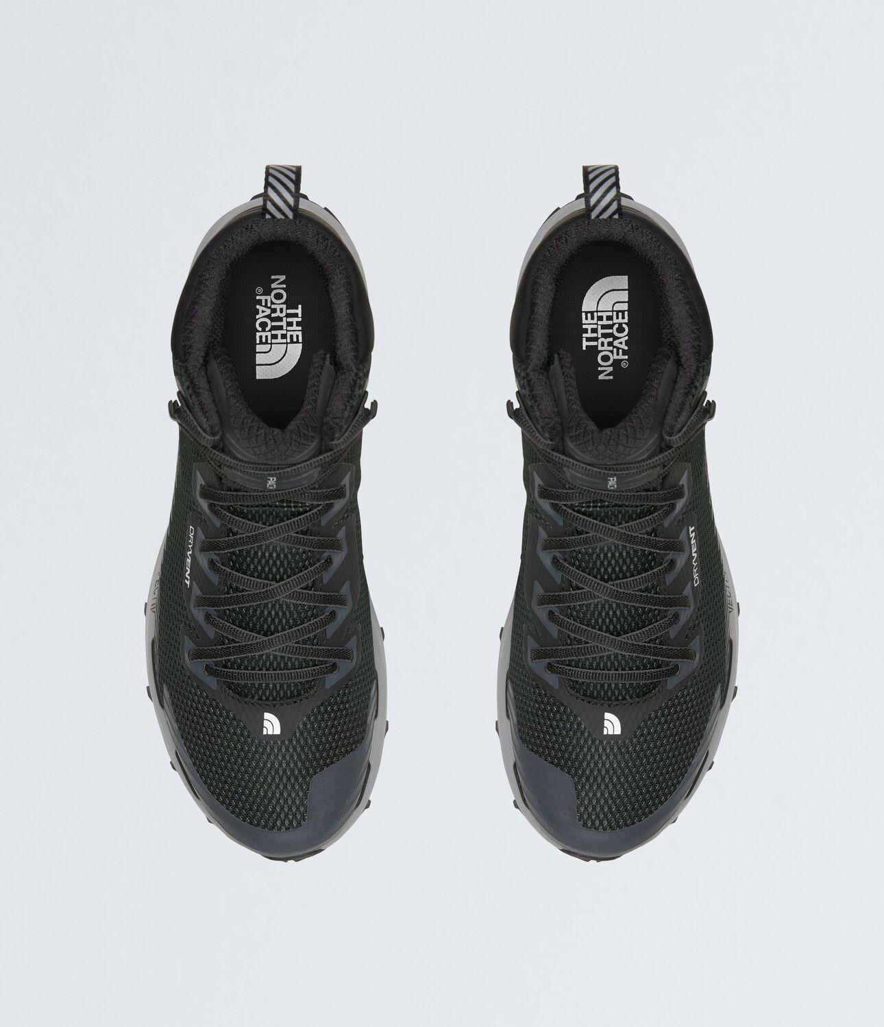 Zapatos The North Face Vectiv Fastpack Mid Wp Negro-2