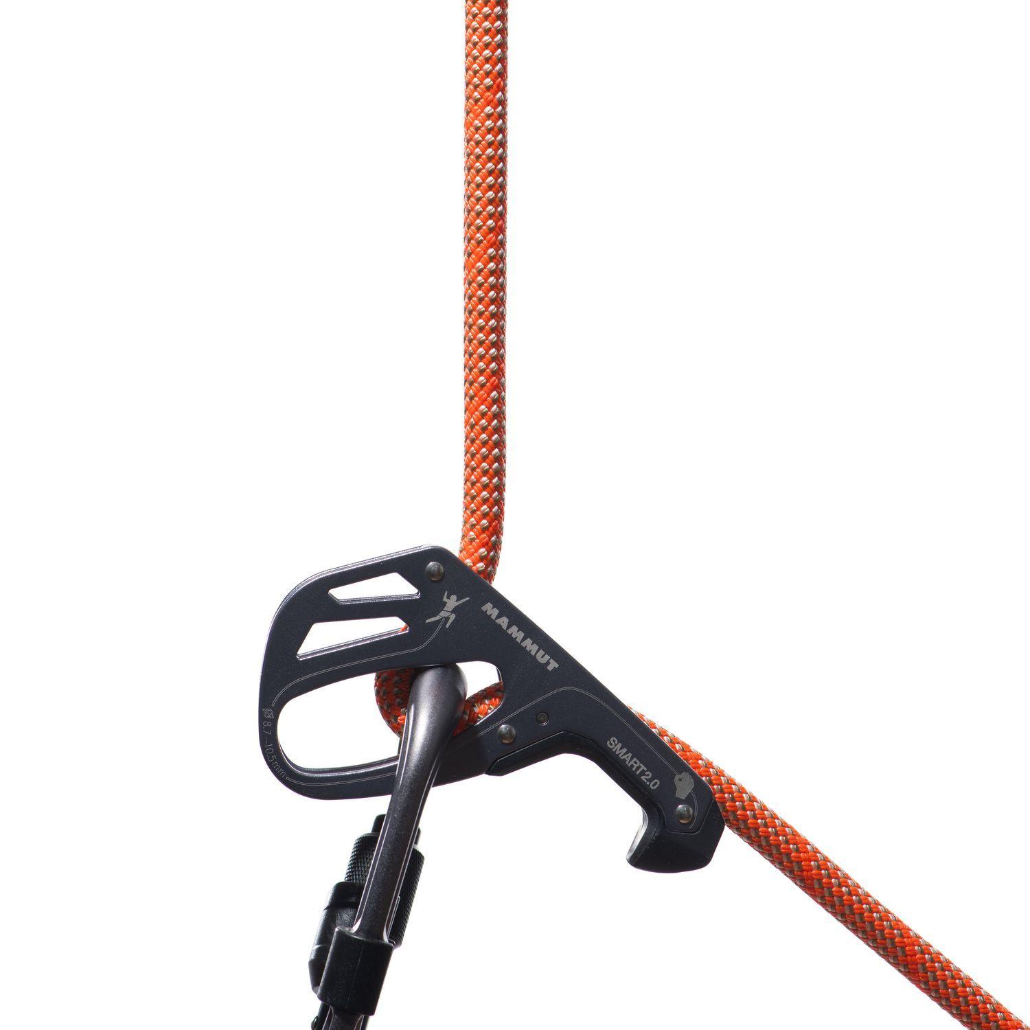 Cuerda Mammut Unisex 9.8 Crag Classic 60M Naranjo-1