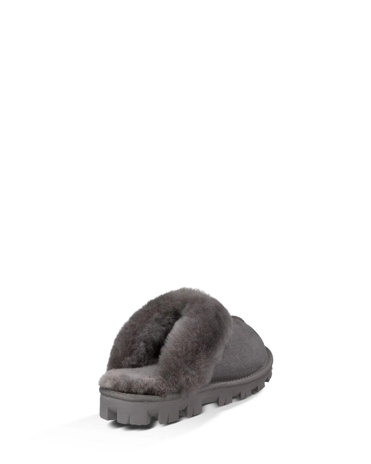 Pantufla UGG Mujer Coquette UGGREY Gris-2