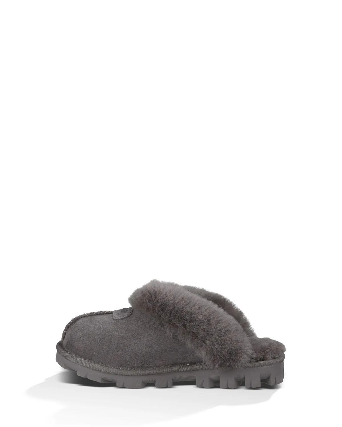 Pantufla UGG Mujer Coquette UGGREY Gris-3