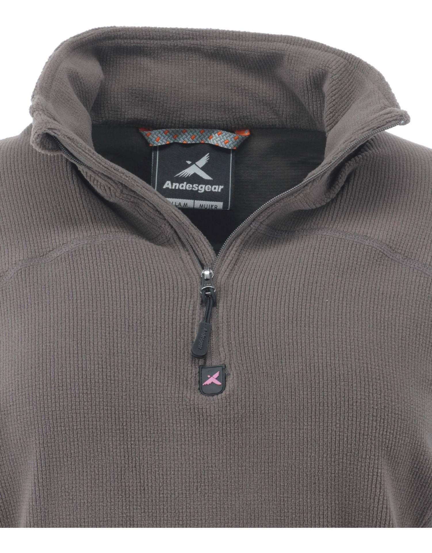 Polar Andesgear Mujer Lircay M Gris-3