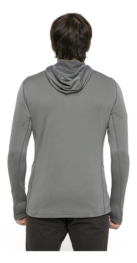 Primera Andesgear Hombre Capa Manquehue Half Zip Gris-1
