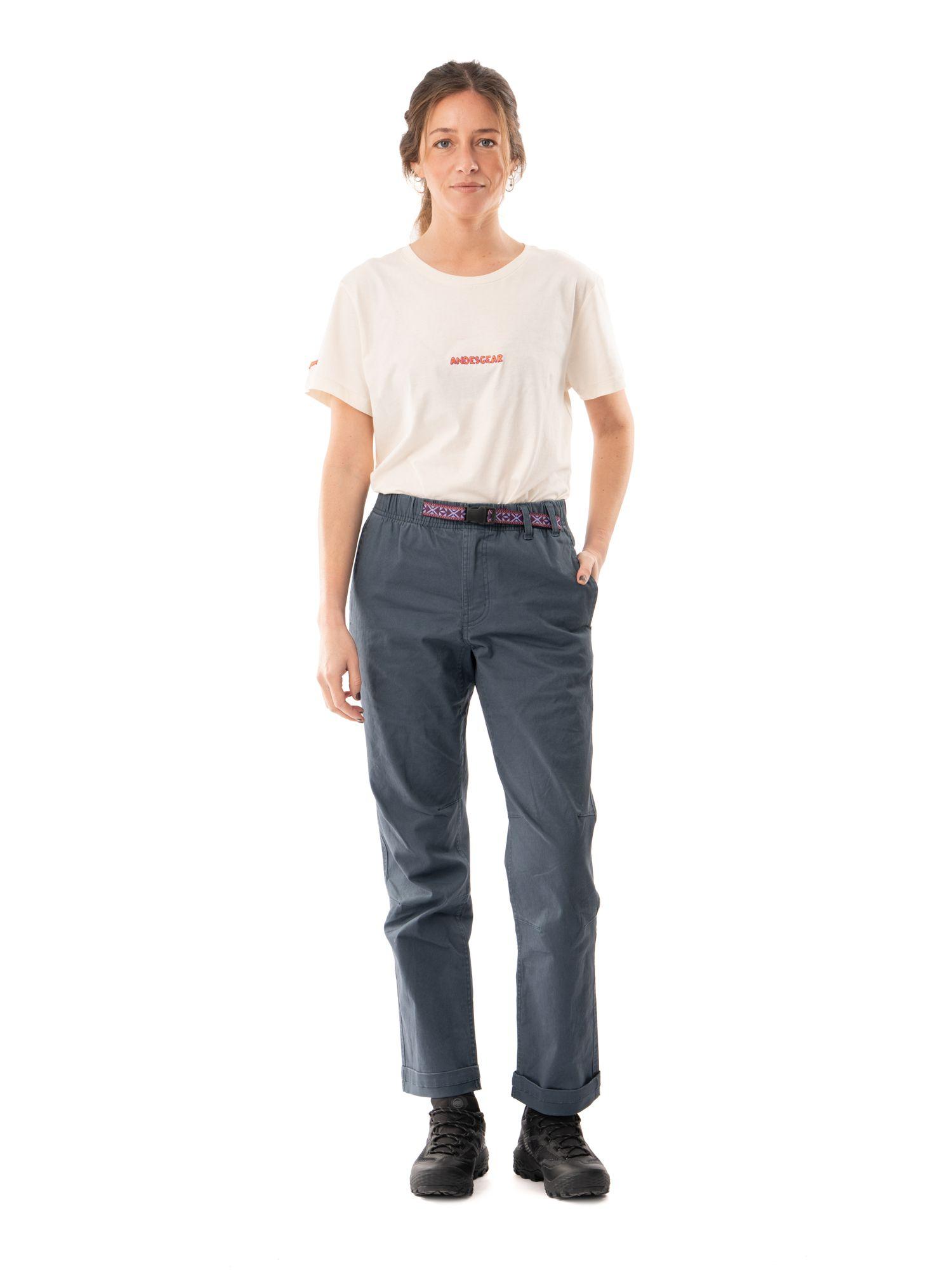 Pantalón Andesgear Mujer Cerdúo Azul-2