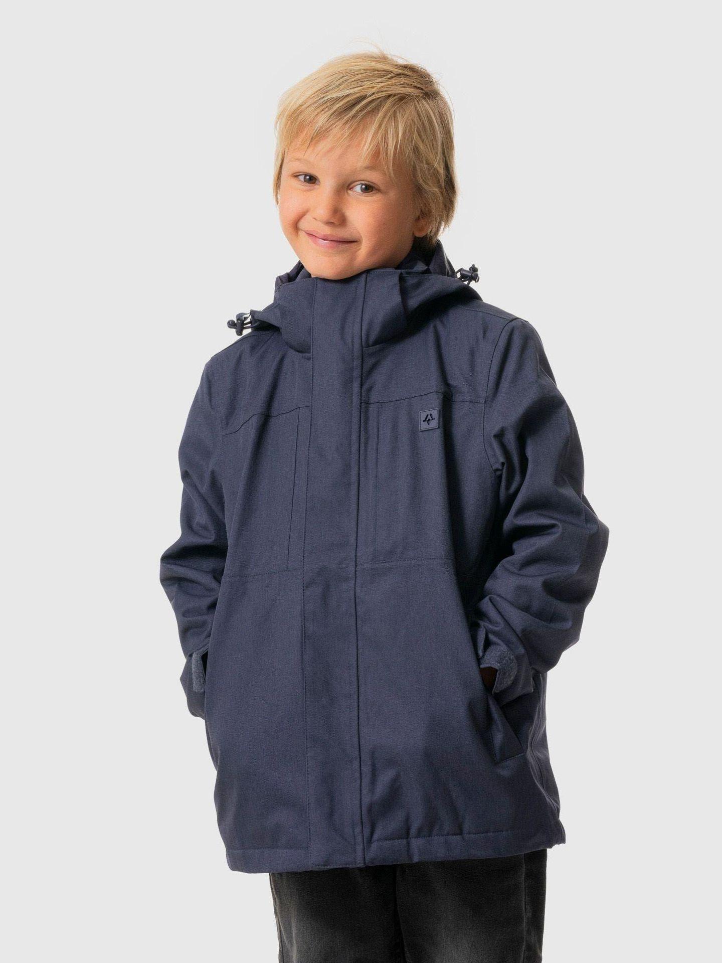 Chaqueta Kivül Niño 3 En 1 Siklos Azul Azul-1