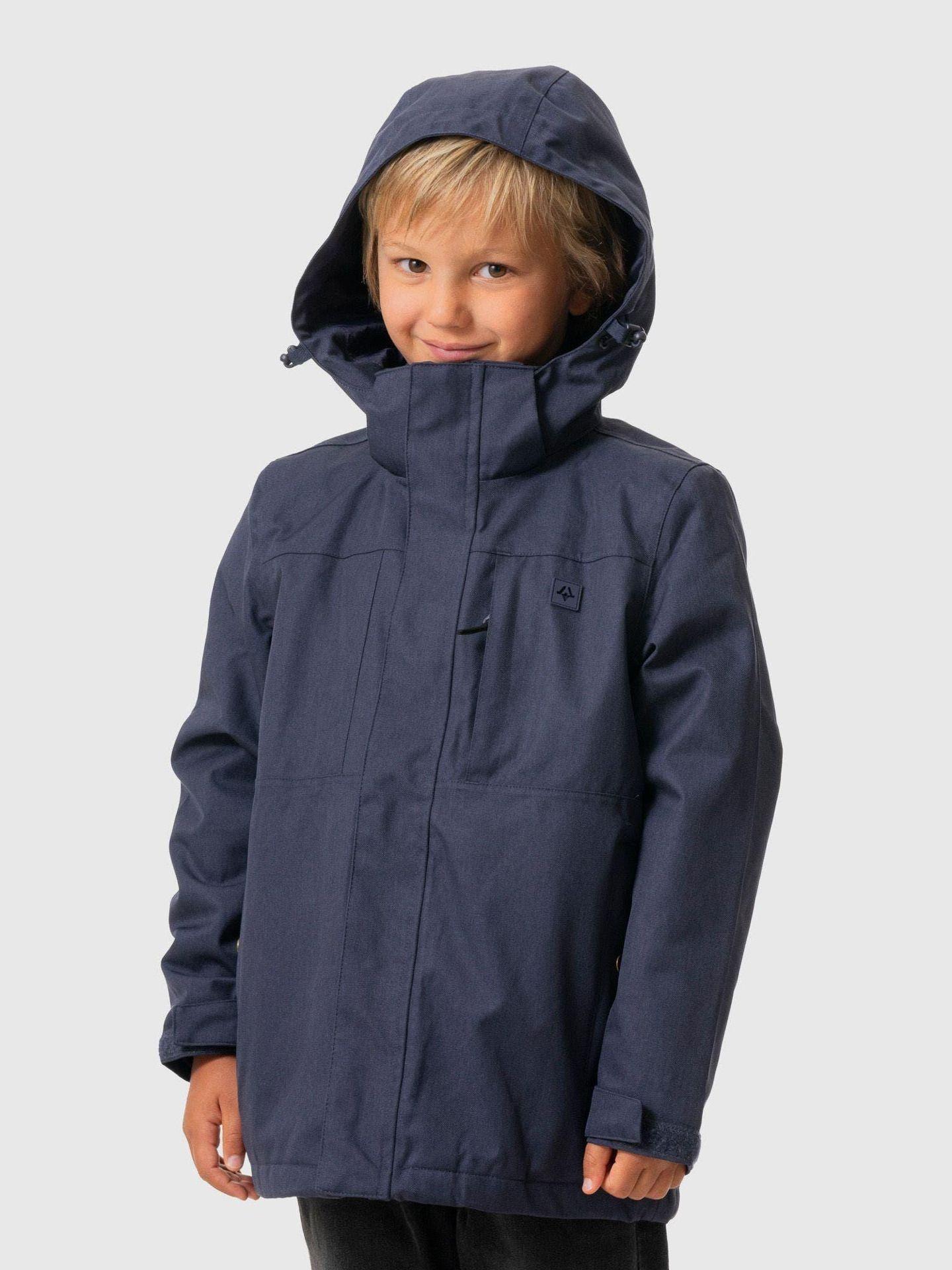 Chaqueta Kivül Niño 3 En 1 Siklos Azul Azul-2