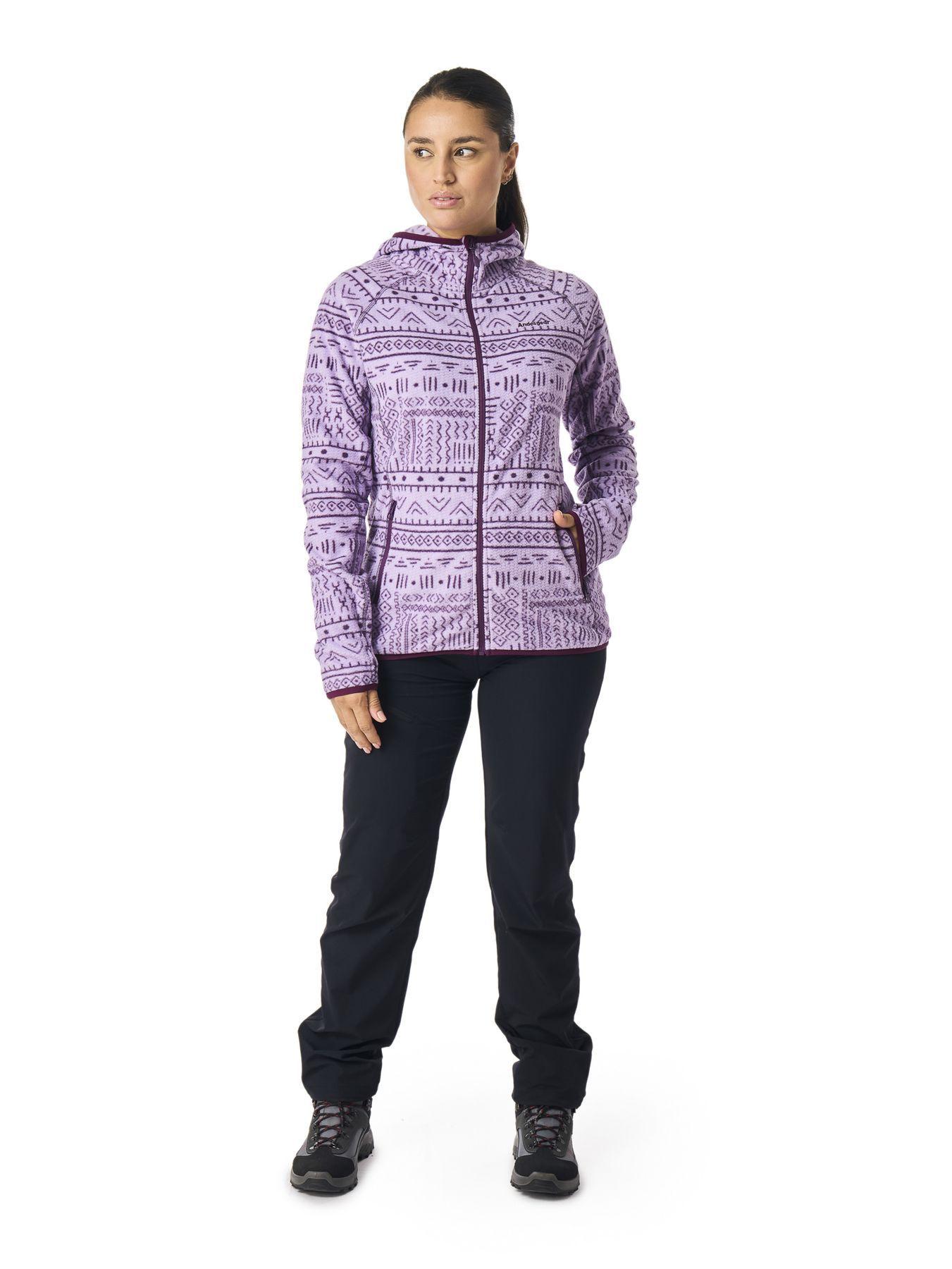 Polar Andesgear Mujer Purranque Rosa-3