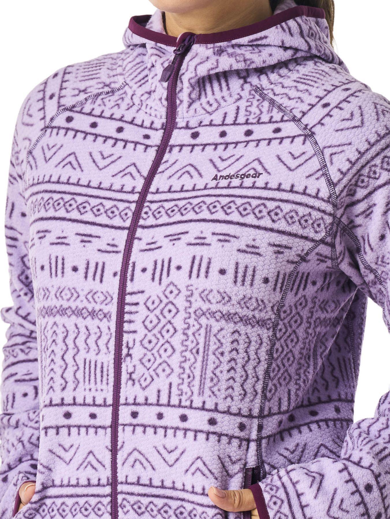 Polar Andesgear Mujer Purranque Rosa-4