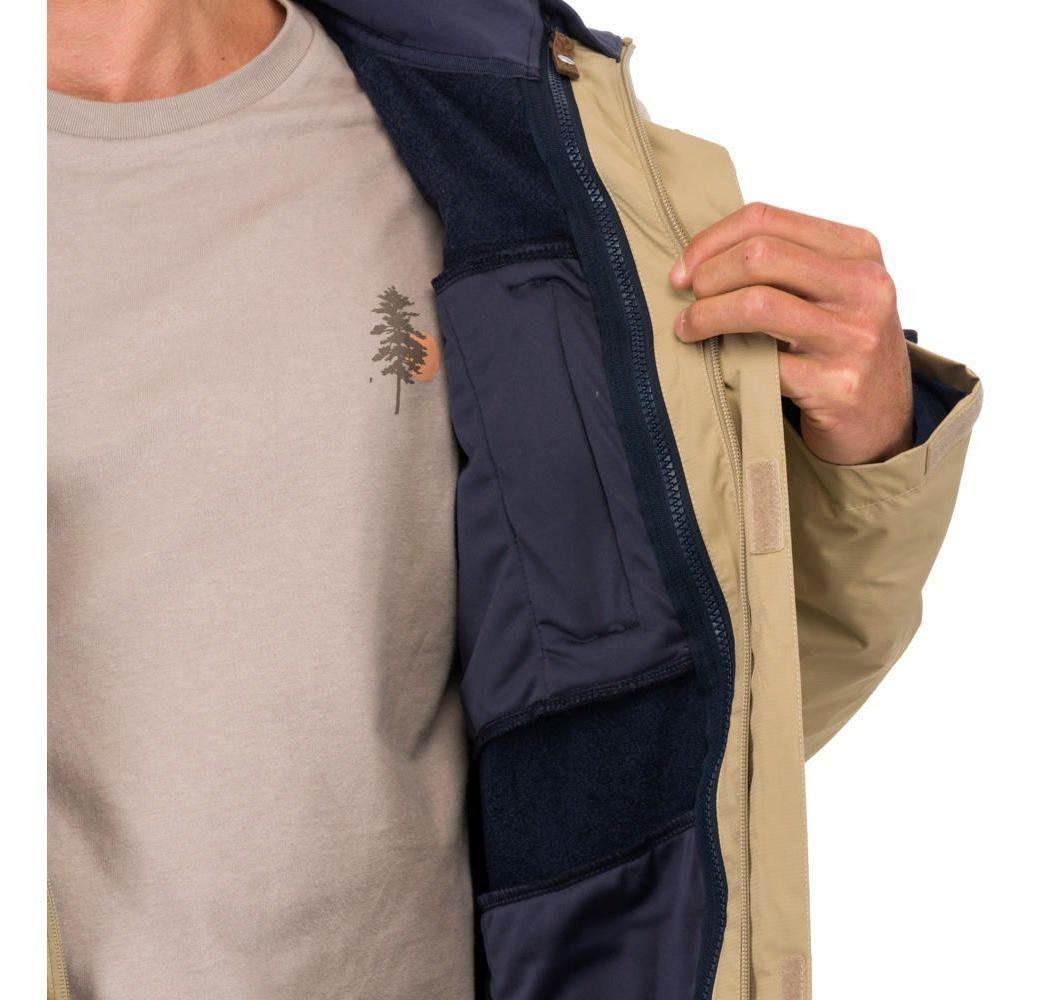 Chaqueta Kivül Hombre Siklos Beige-3