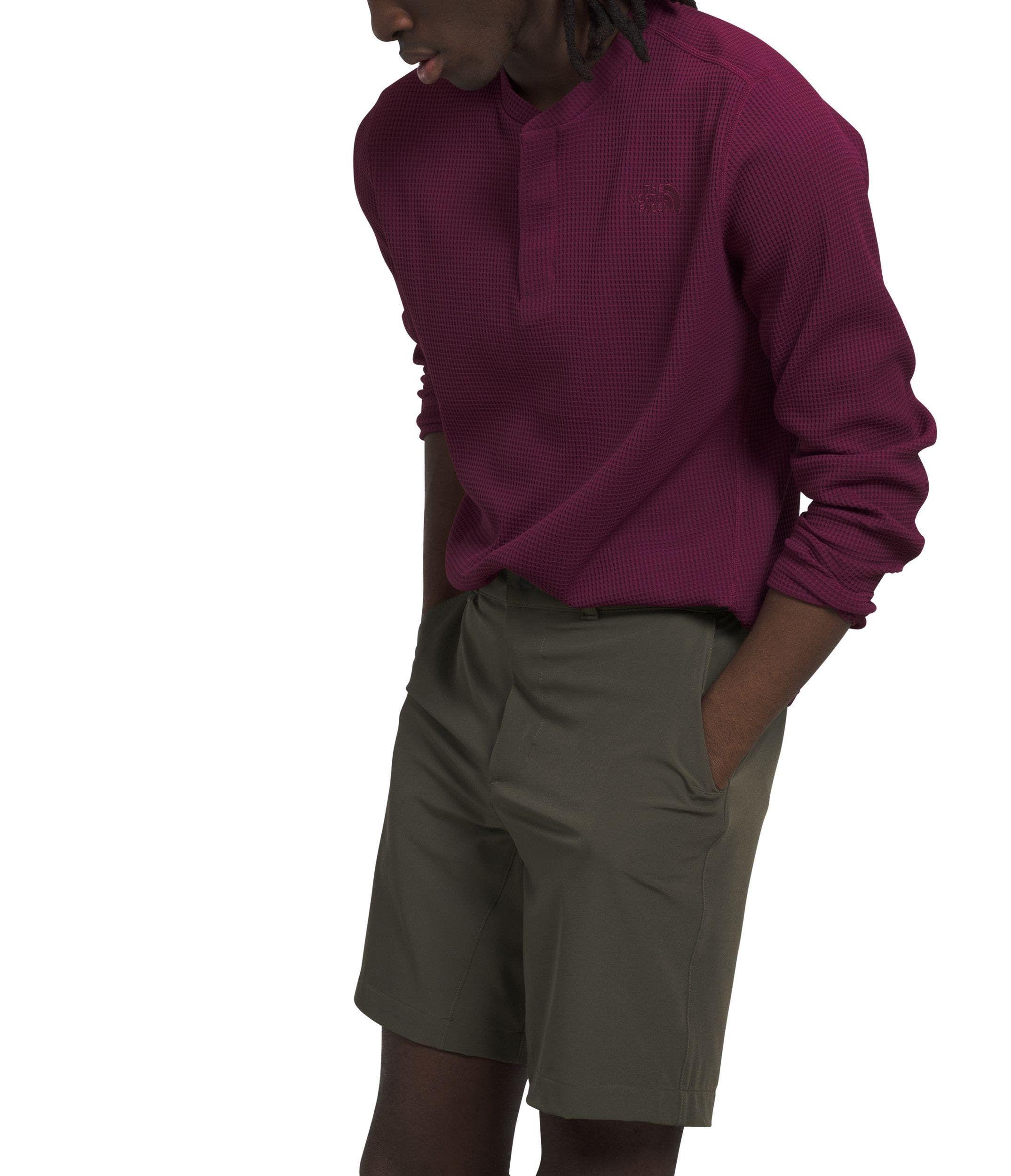 Short Men'S Paramount Short Gris-2
