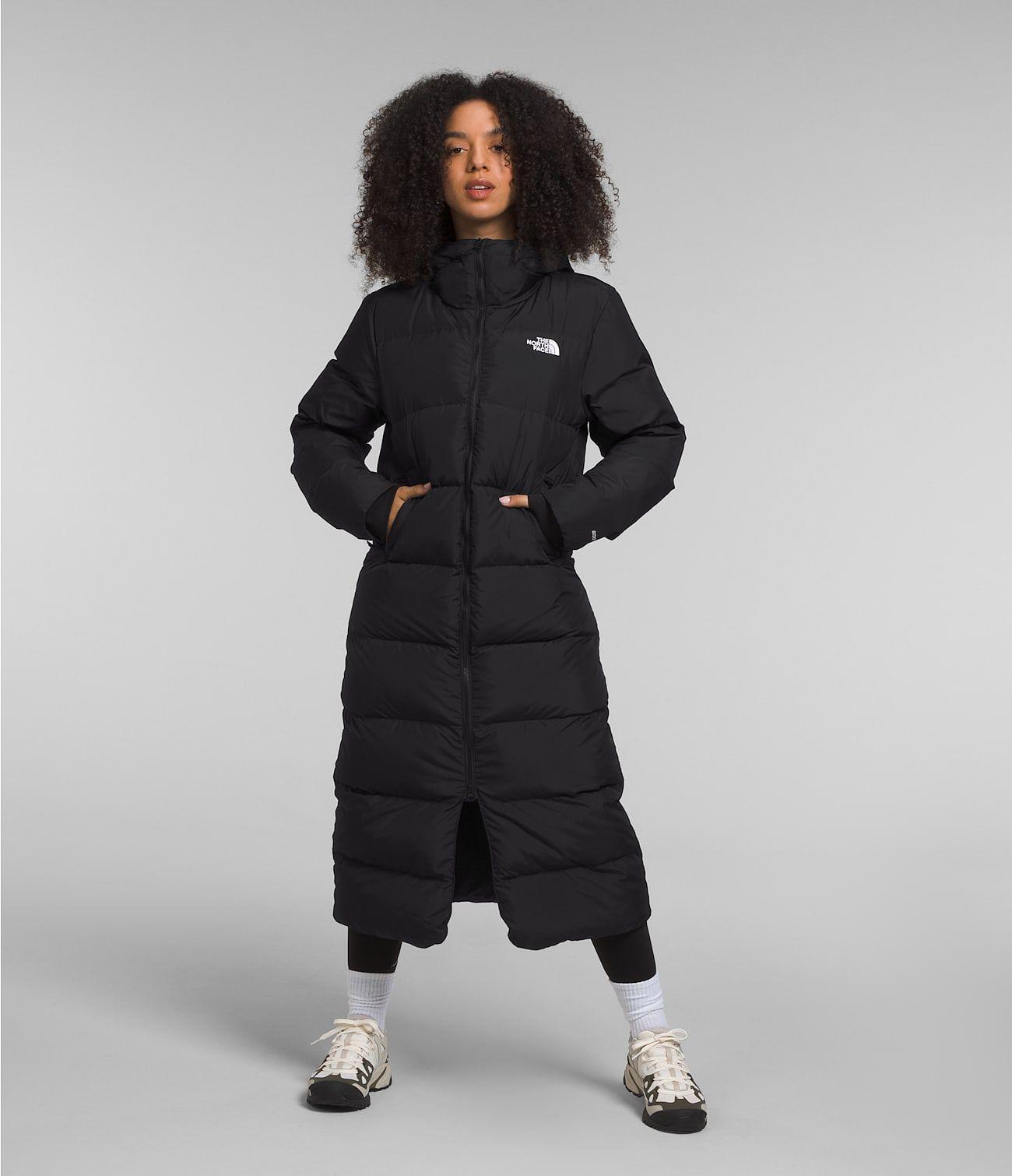 Chaqueta The North Face Mujer De Pluma Triple C Parka Negro-0