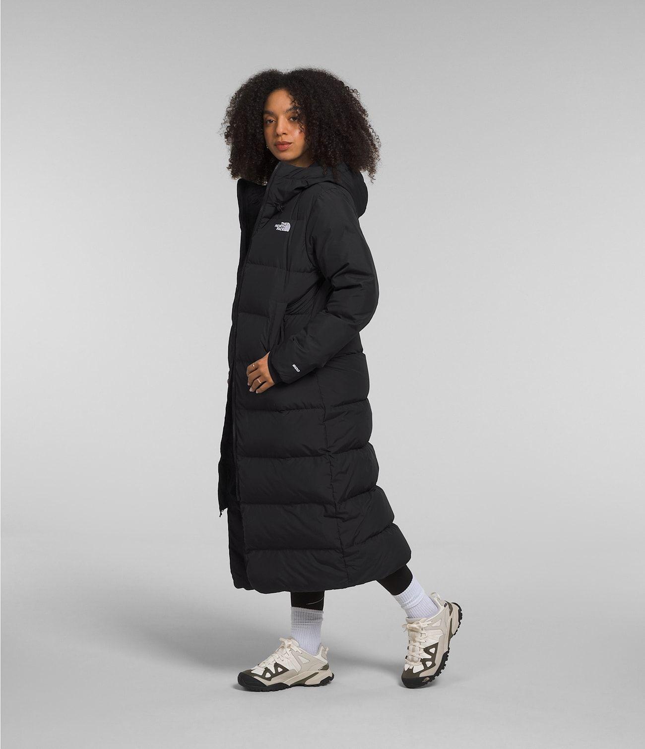 Chaqueta The North Face Mujer De Pluma Triple C Parka Negro-2