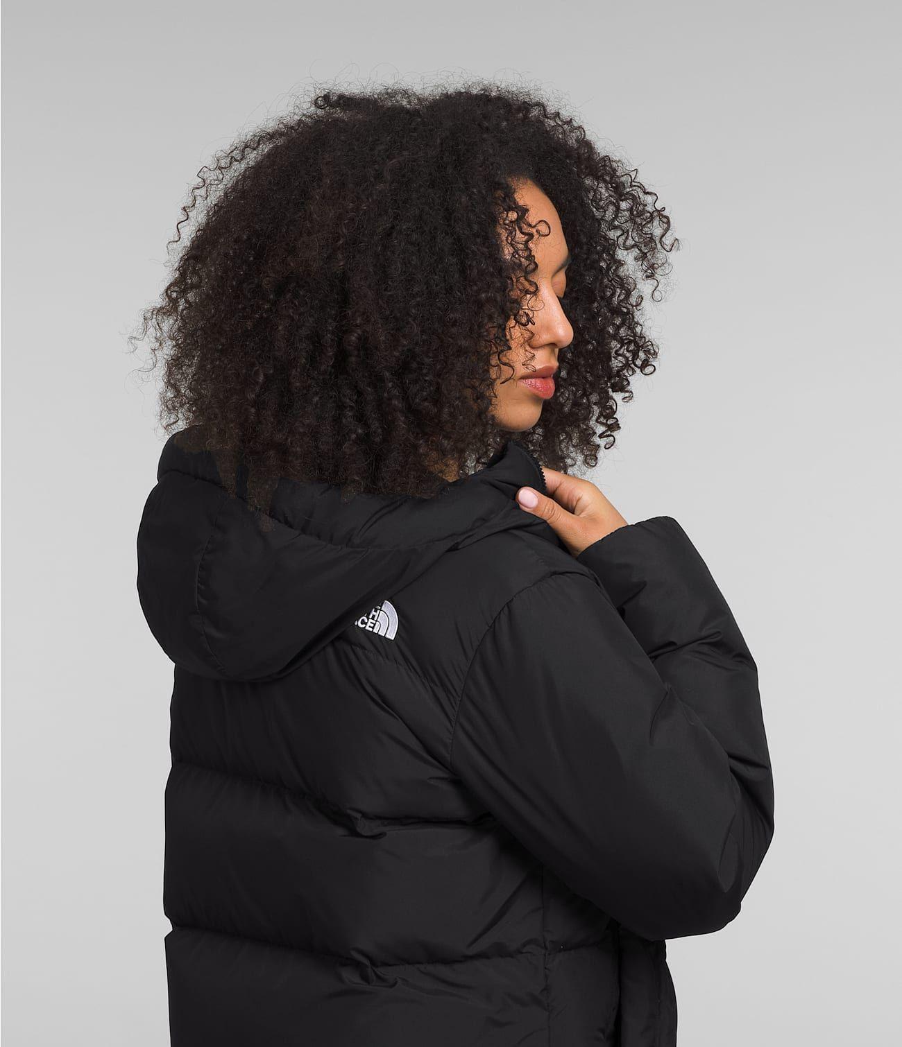 Chaqueta The North Face Mujer De Pluma Triple C Parka Negro-3