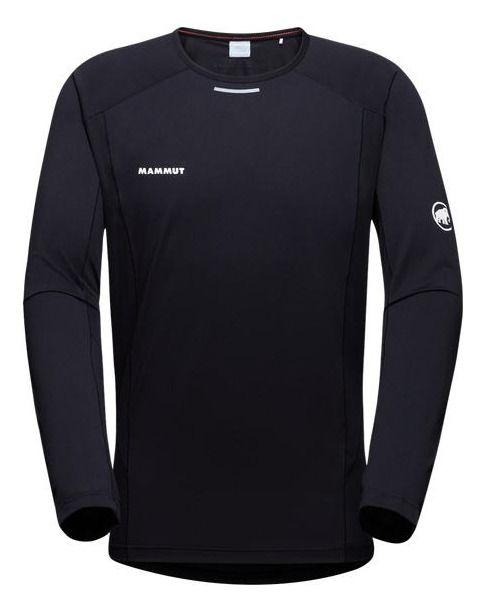 Primera Mammut Hombre Capa Aenergy Fl Longsleeve Negro-3