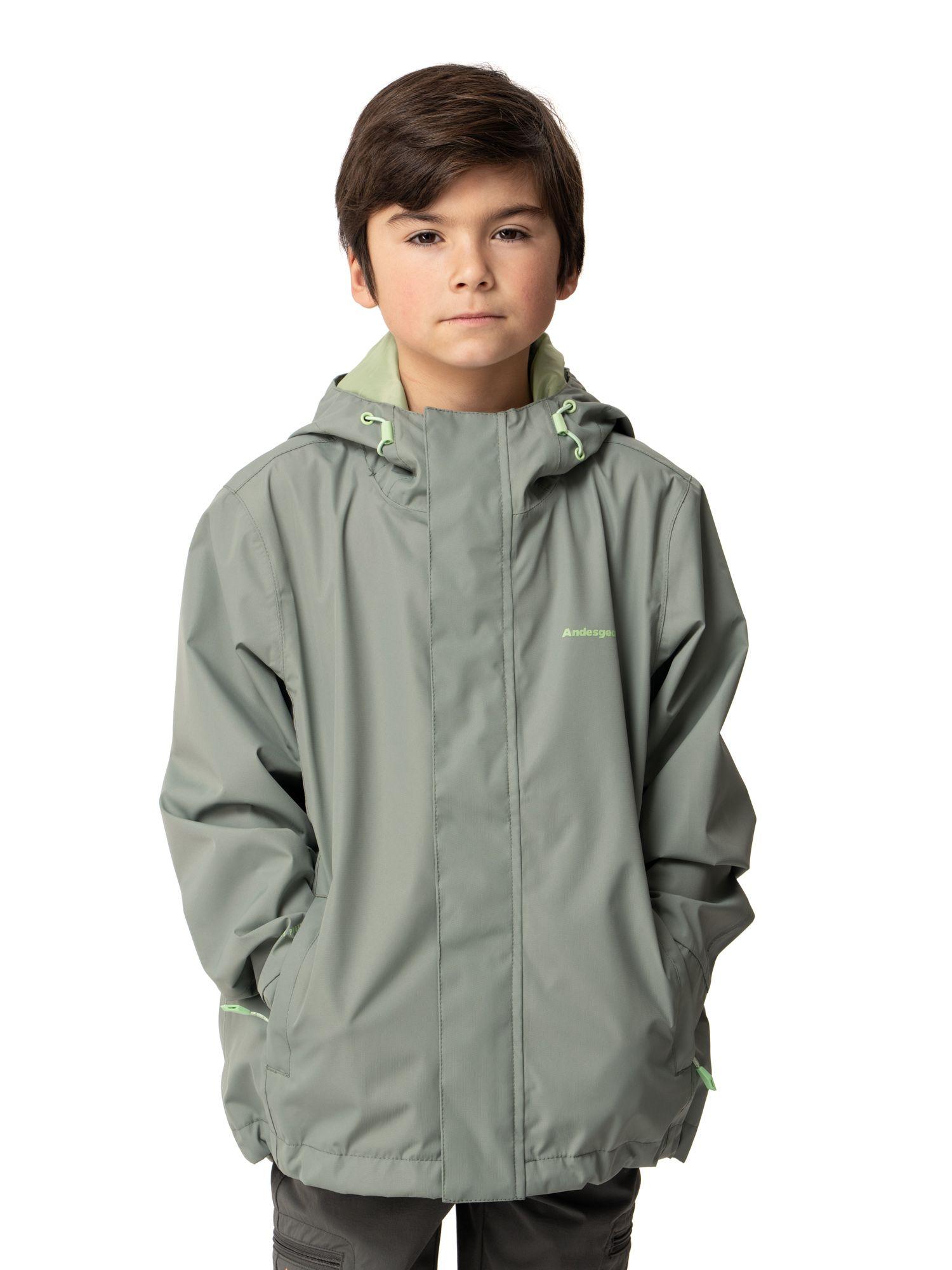 Chaqueta Andesgear Niños Pumalin Kids Gris-0