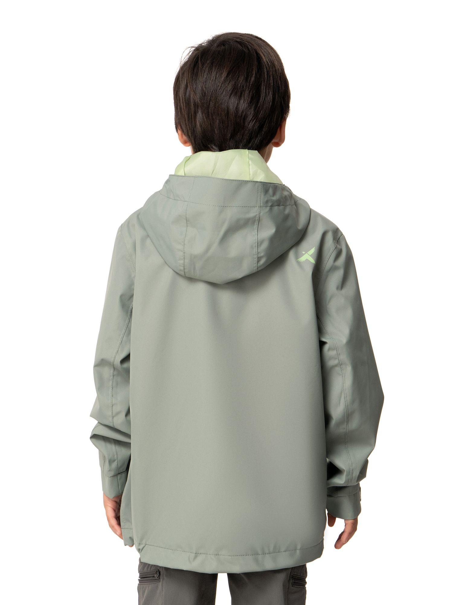 Chaqueta Andesgear Niños Pumalin Kids Gris-1