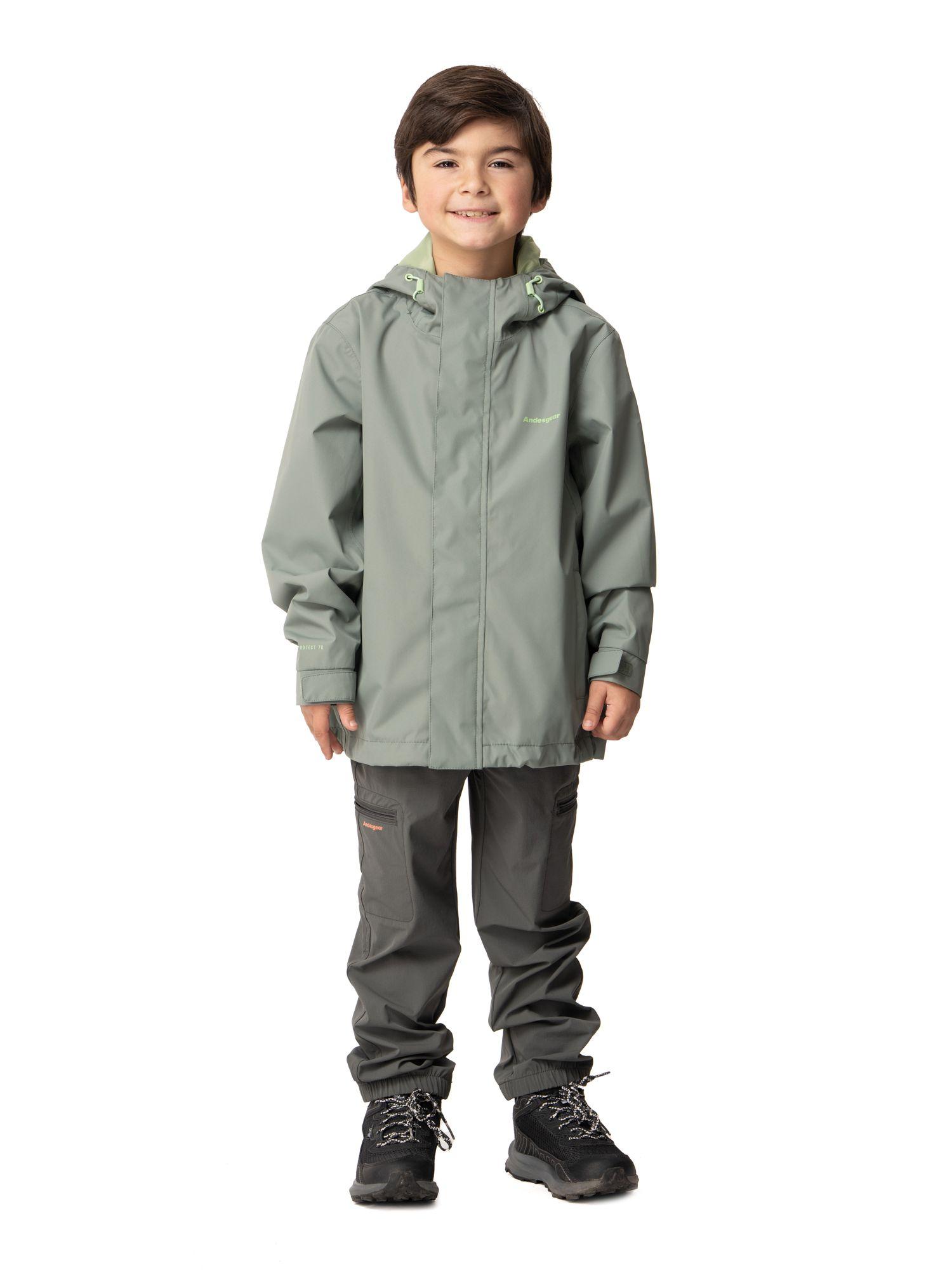 Chaqueta Andesgear Niños Pumalin Kids Gris-2