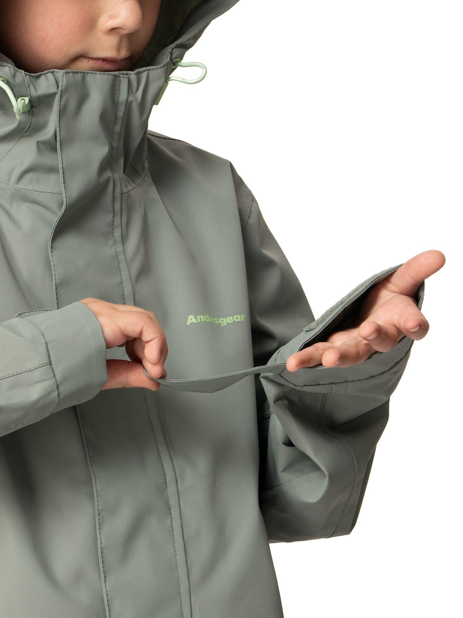 Chaqueta Andesgear Niños Pumalin Kids Gris-5