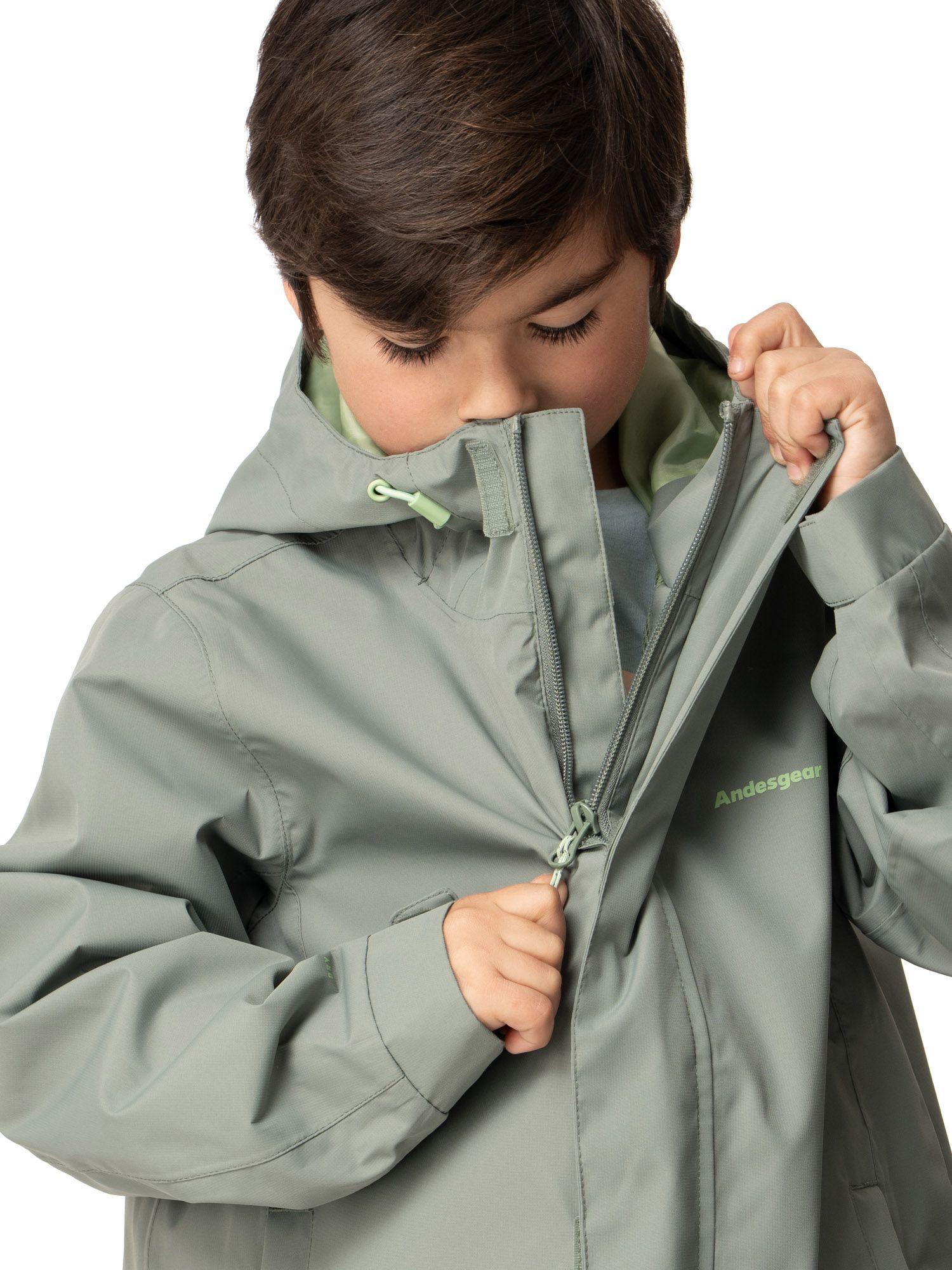Chaqueta Andesgear Niños Pumalin Kids Gris-7