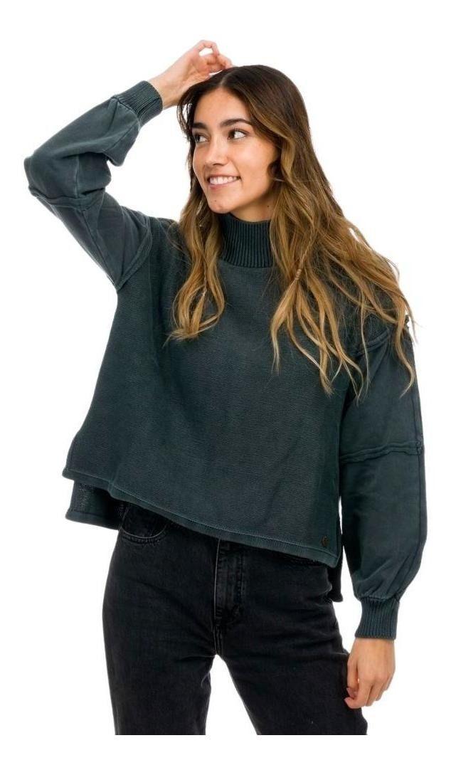 Chaleco Stoked Mujer Zafiro Negro-0