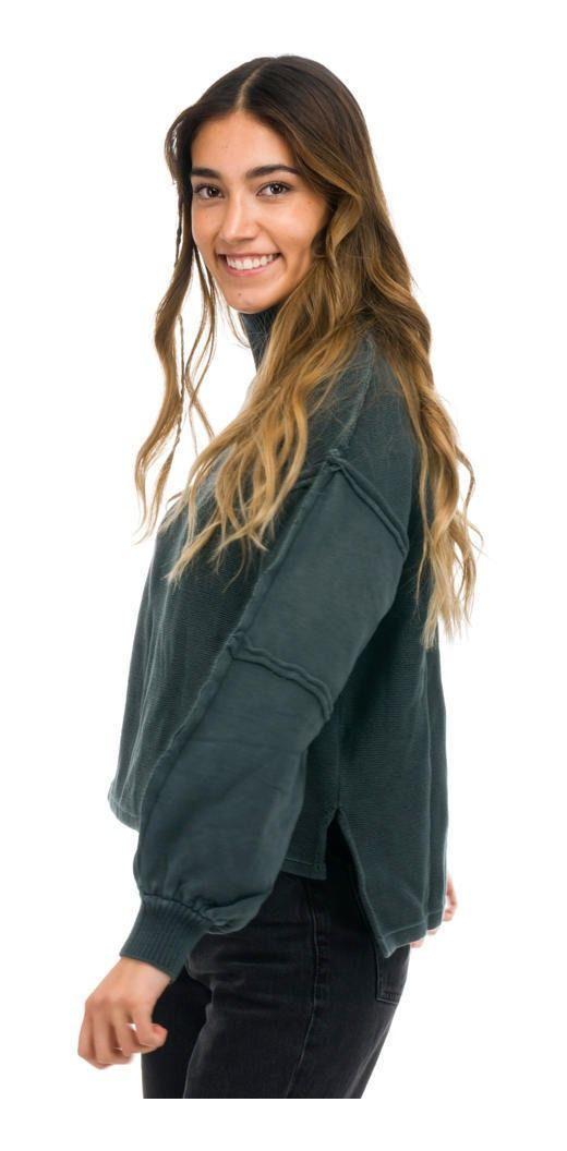 Chaleco Stoked Mujer Zafiro Negro-1