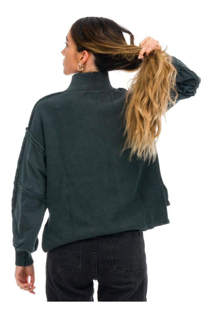 Chaleco Stoked Mujer Zafiro Negro-2