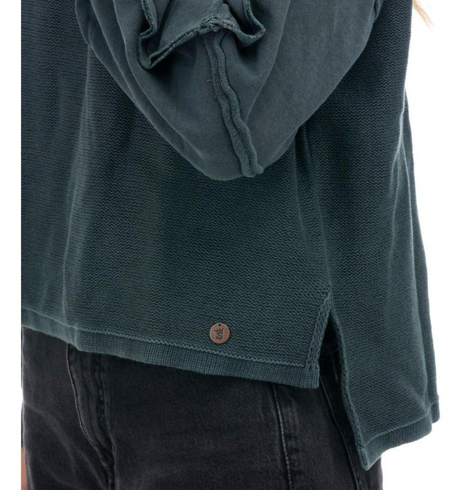 Chaleco Stoked Mujer Zafiro Negro-4