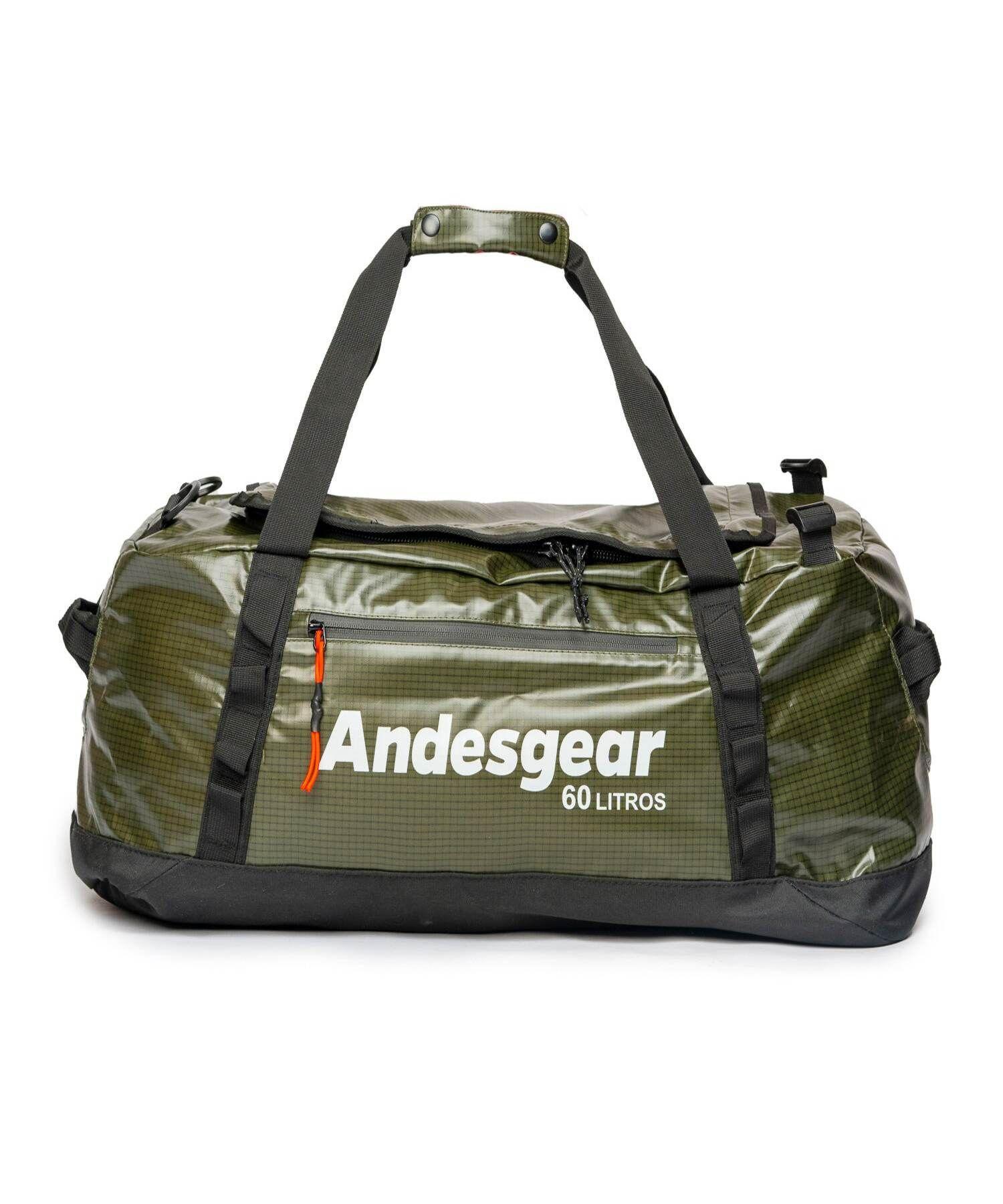 Bolso Andesgear Unisex Duffel 60L Verde-0