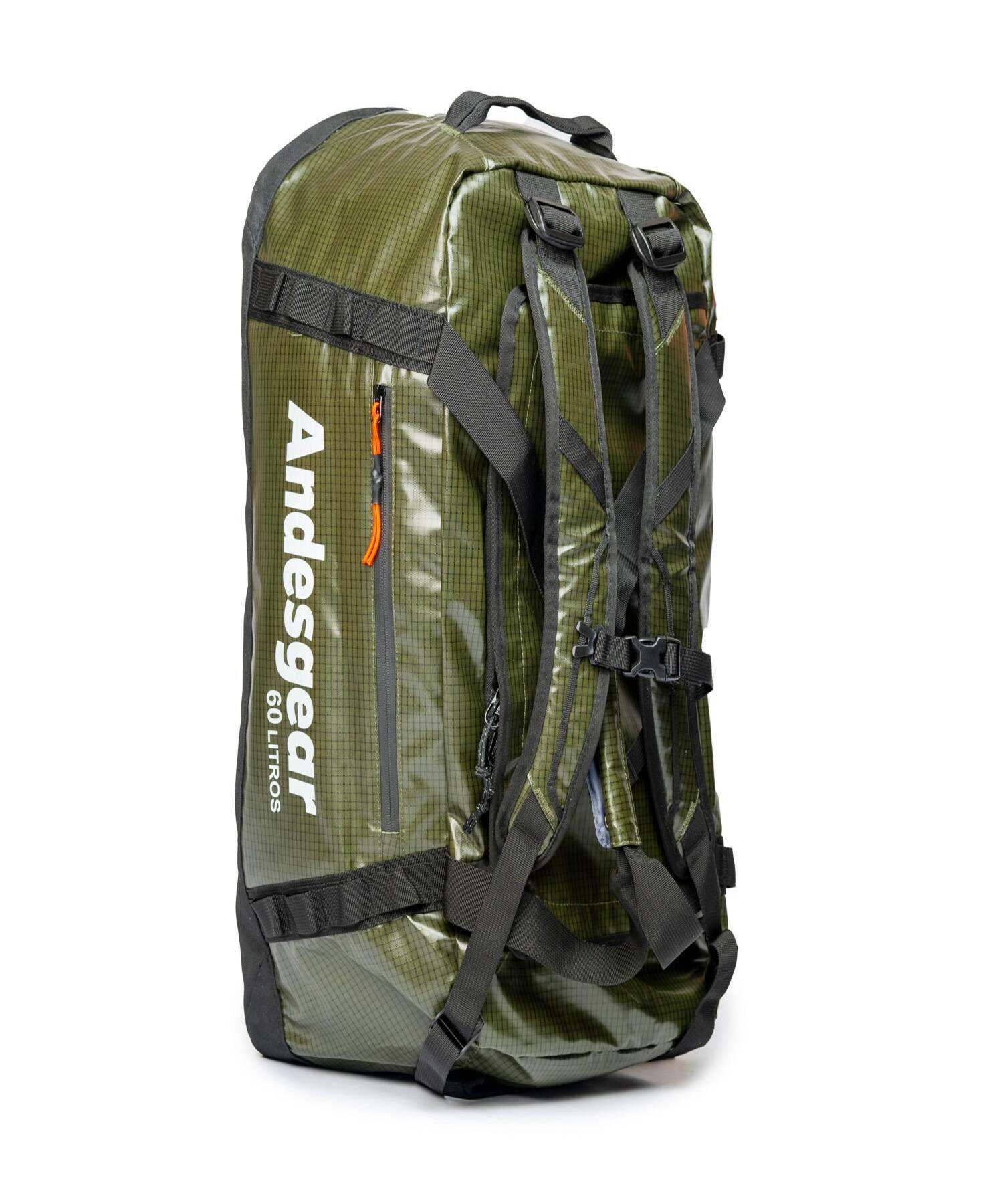 Bolso Andesgear Unisex Duffel 60L Verde-2