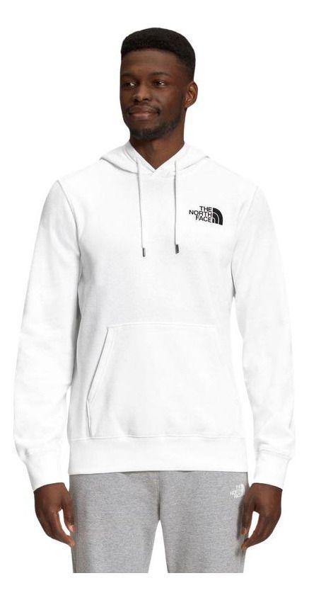 Polerón Hombre The North Face Box Nse Pullover Hoodie Blanco-0