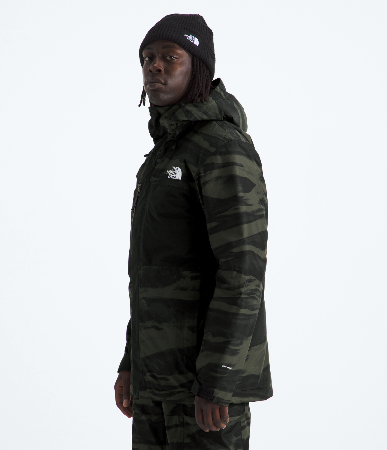 Chaqueta Freedom Insulated Jacket -Print Hombre Verde Oscuro-3