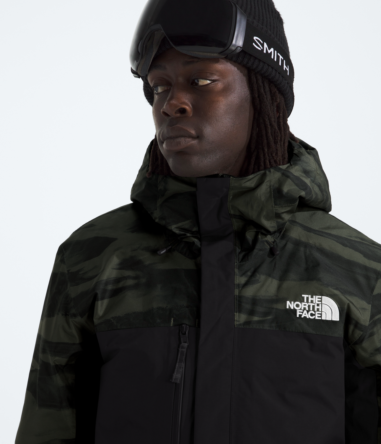 Chaqueta Freedom Insulated Jacket -Print Hombre Verde Oscuro-5