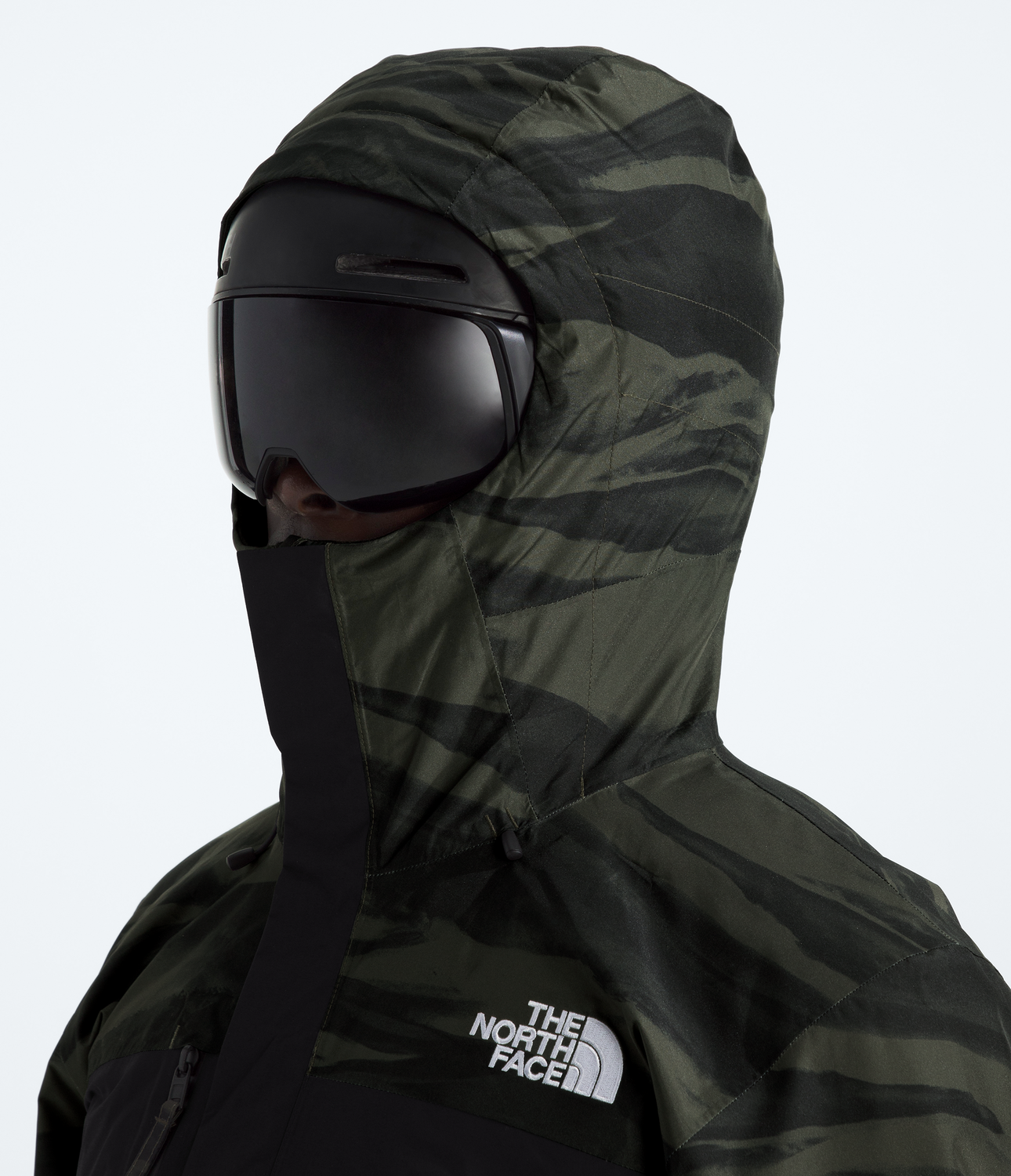 Chaqueta Freedom Insulated Jacket -Print Hombre Verde Oscuro-8