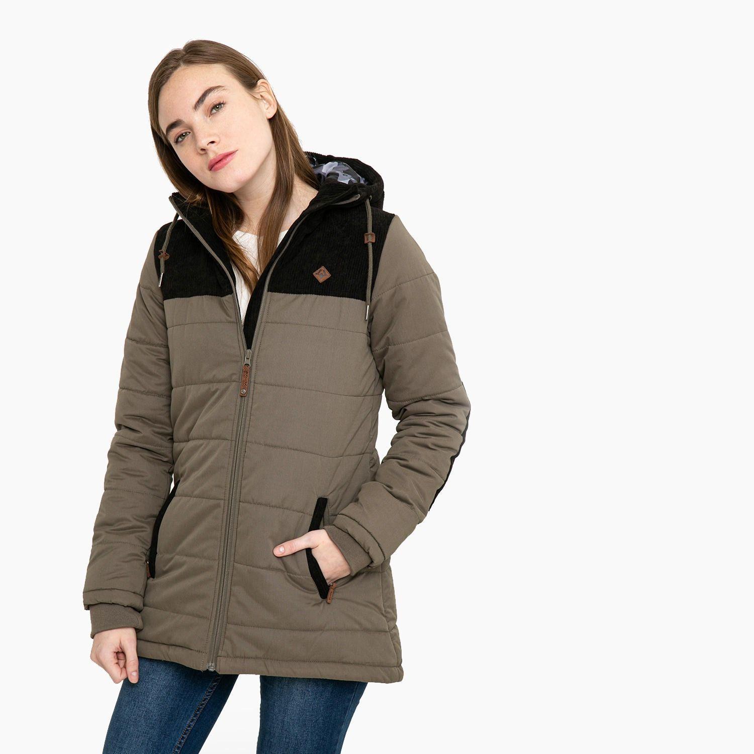 Chaqueta Kivül Mujer Farkas Café-0