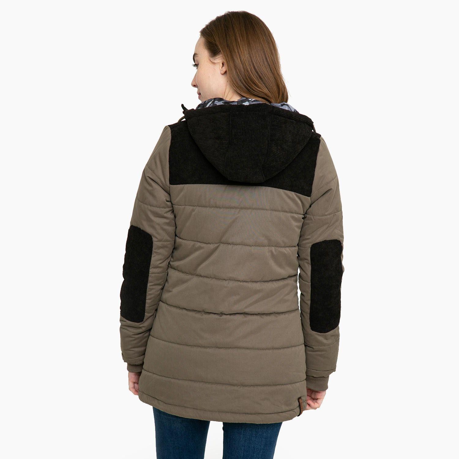 Chaqueta Kivül Mujer Farkas Café-1