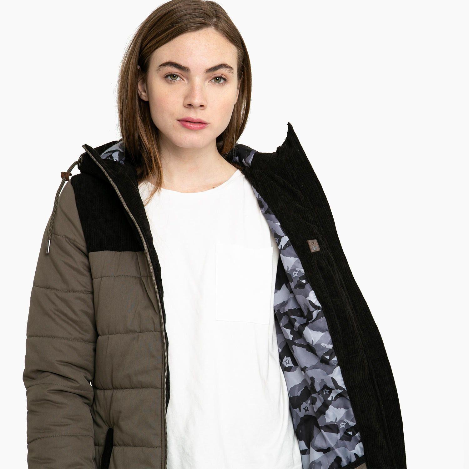 Chaqueta Kivül Mujer Farkas Café-2