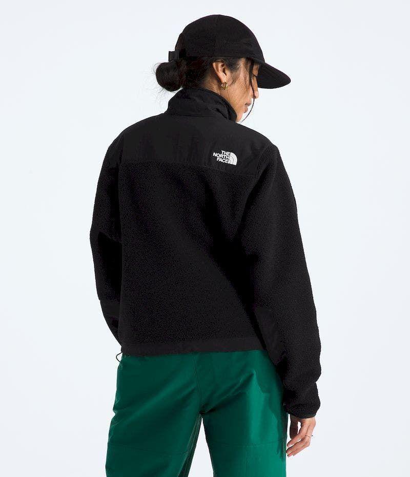Polar The North Face Mujer Retro Denali Negro-1