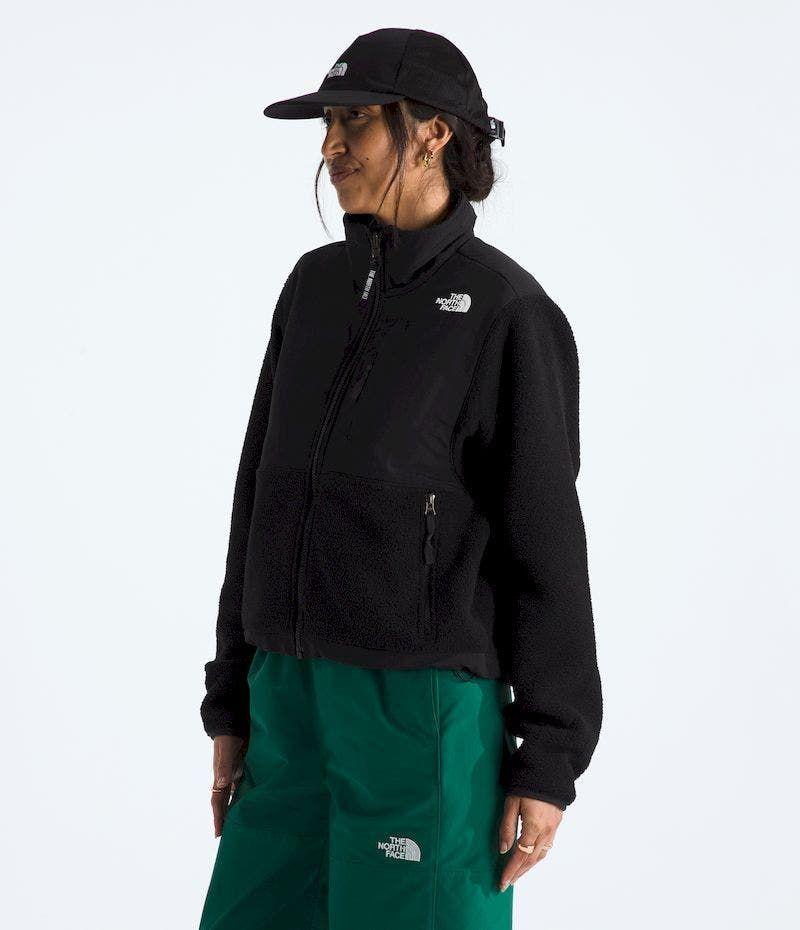 Polar The North Face Mujer Retro Denali Negro-2