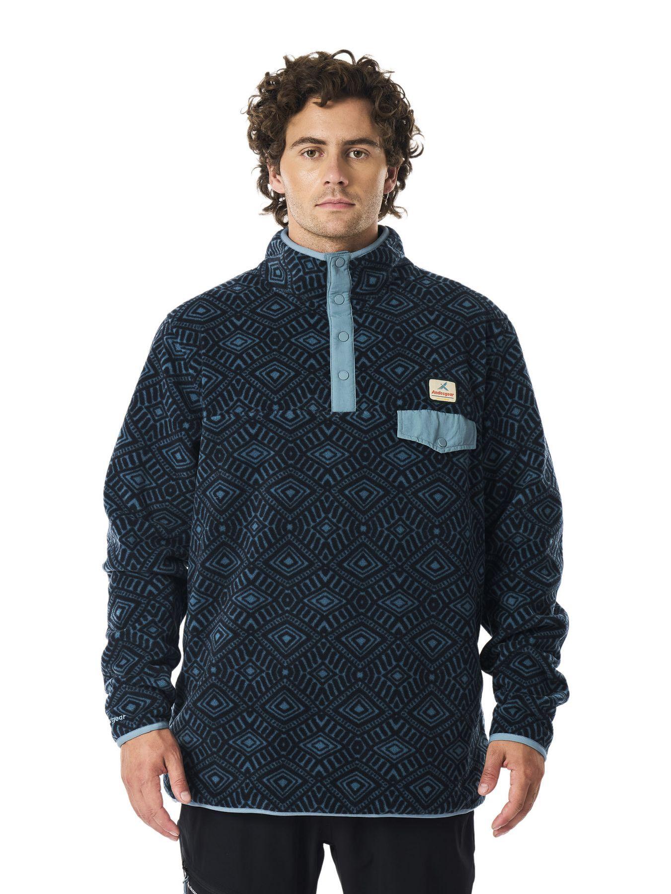 Polar Andesgear Hombre Panguipulli Azul I26-0