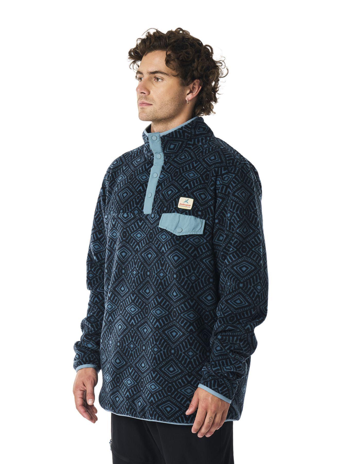 Polar Andesgear Hombre Panguipulli Azul I26-1