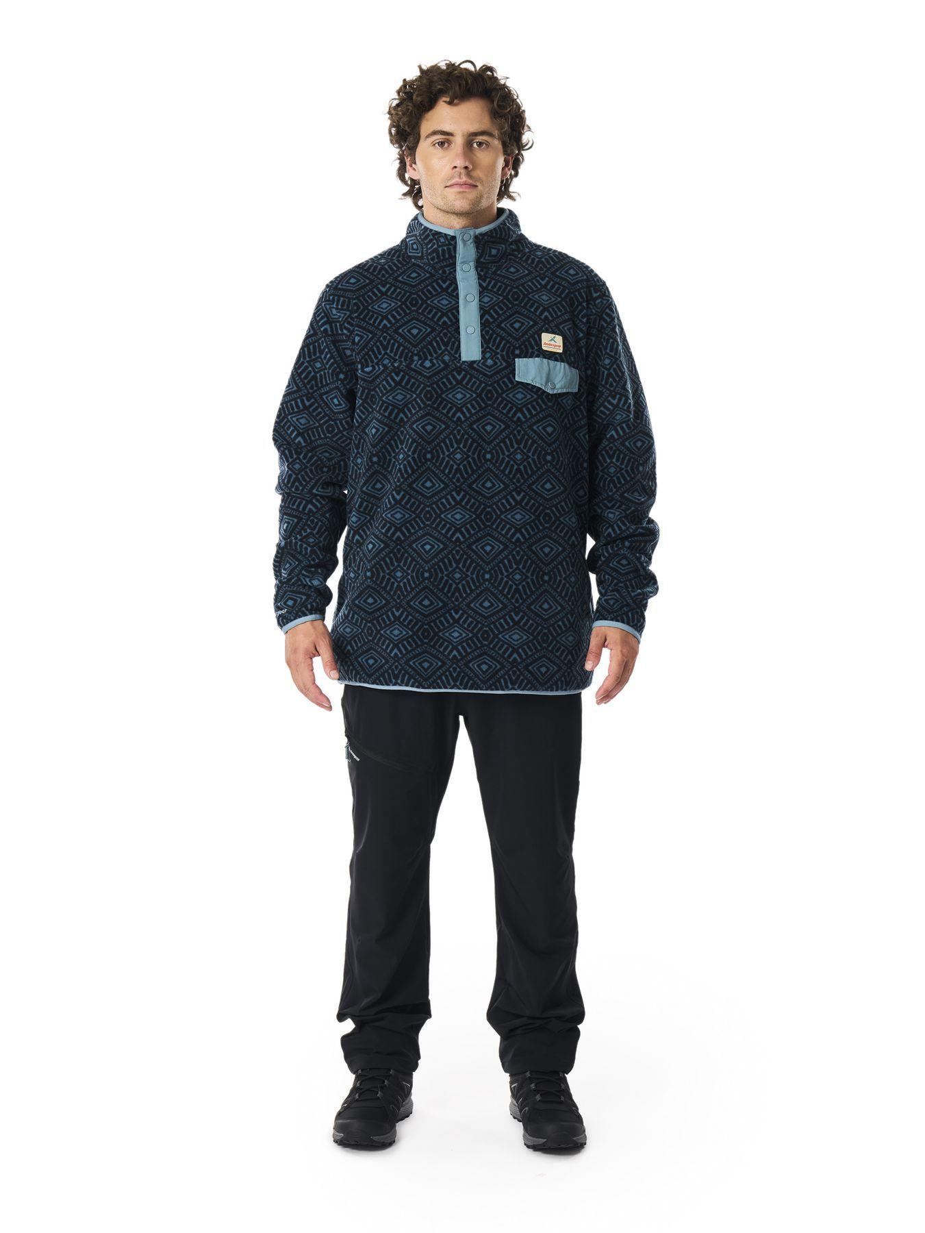 Polar Andesgear Hombre Panguipulli Azul I26-3