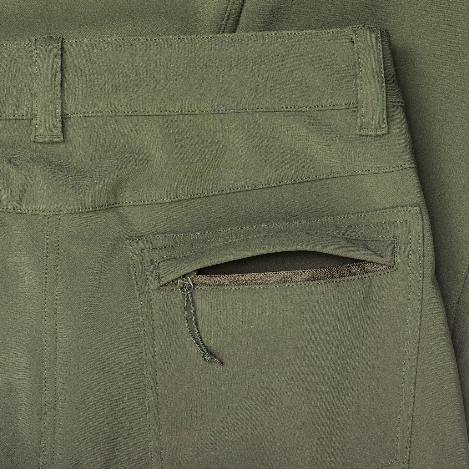 Pantalón Mammut Mujer Runbold Winter So Verde-5