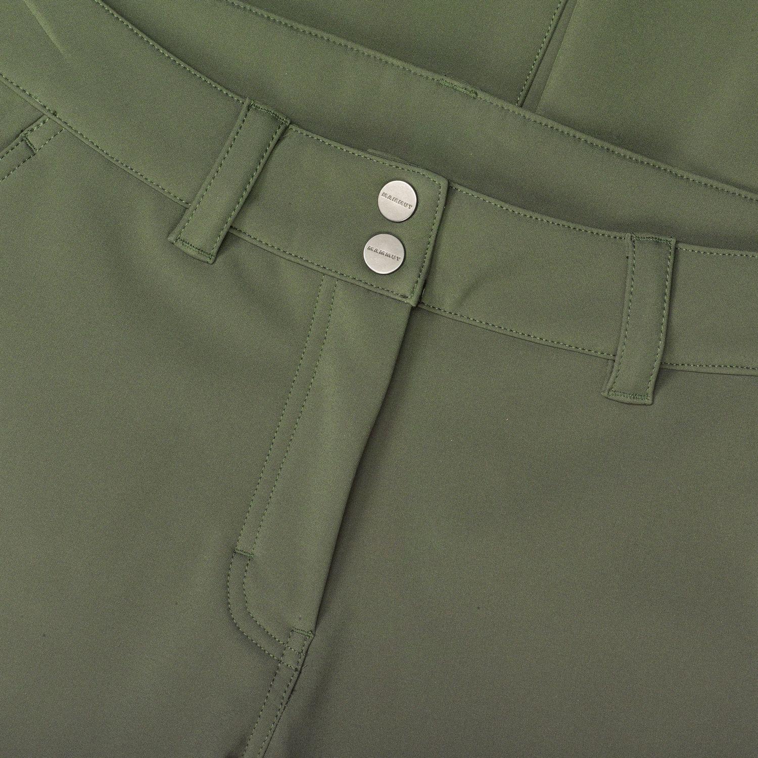 Pantalón Mammut Mujer Runbold Winter So Verde-6