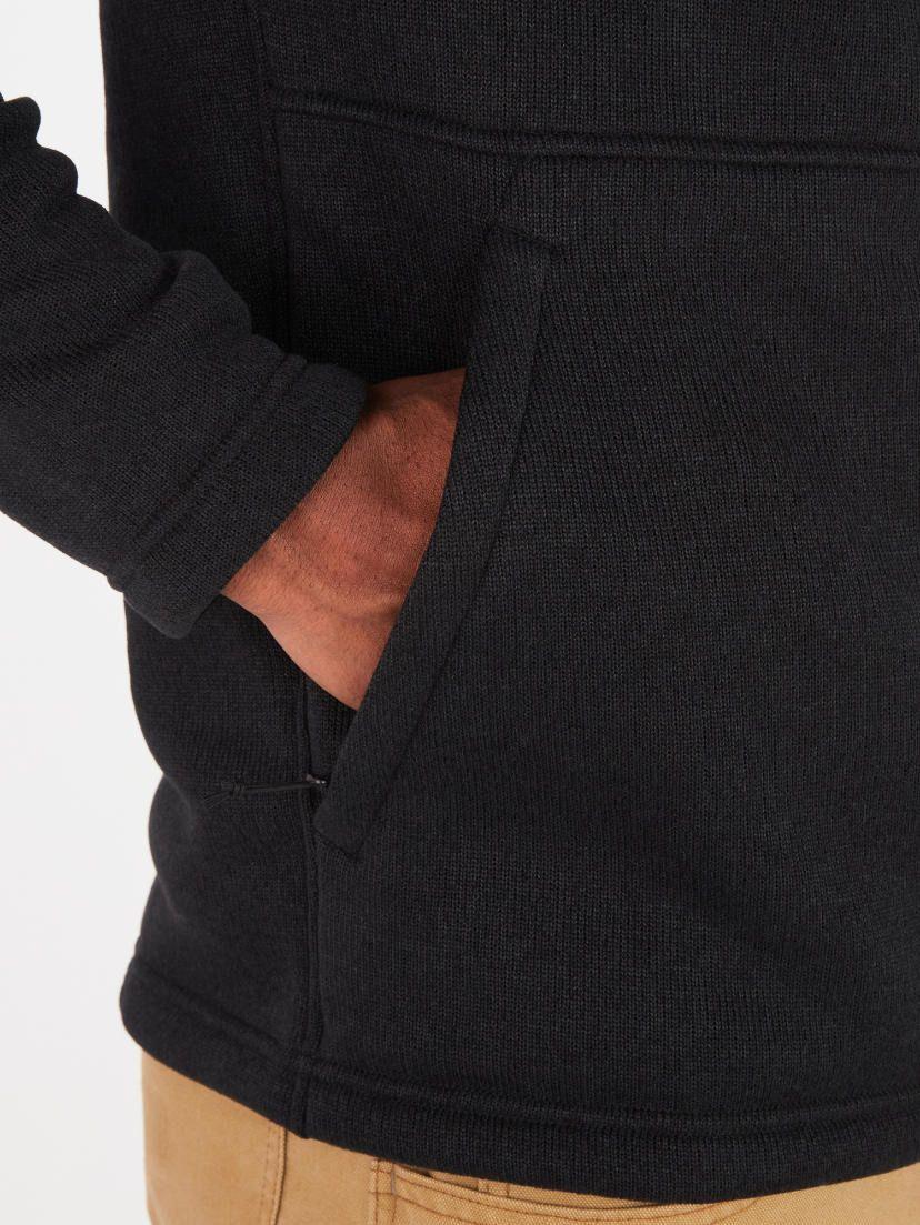 Polar Marmot Hombre Drop Line Negro-4