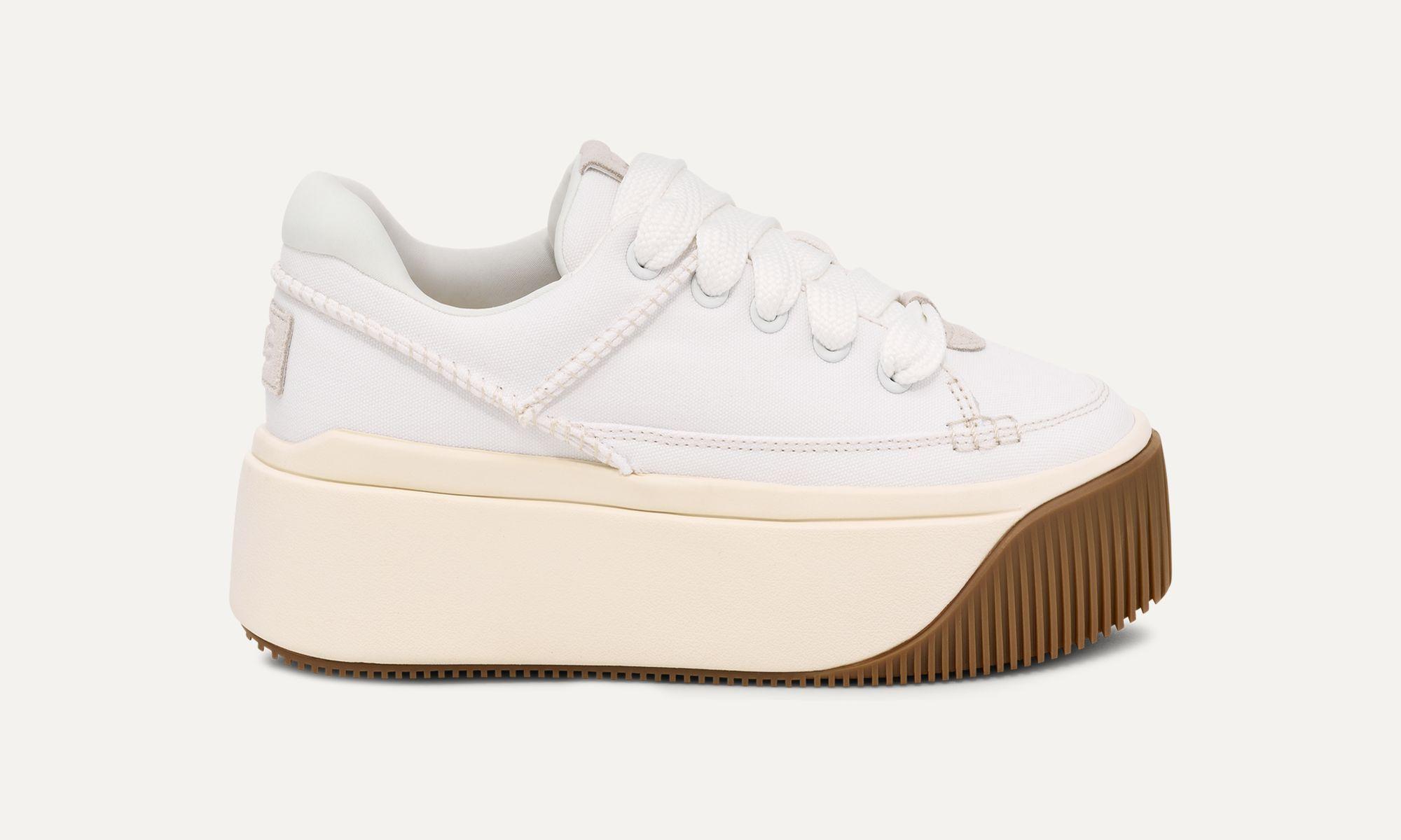 Zapatilla Mujer UGG Ez-Duzzit Essential Lace Up Blanco-0