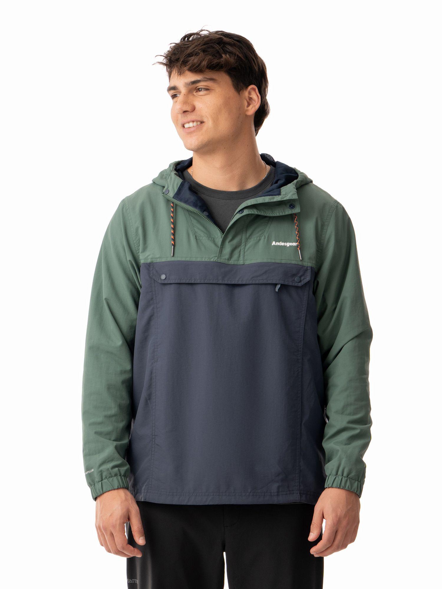 Chaqueta Andesgear Hombre Farellones Verde-0