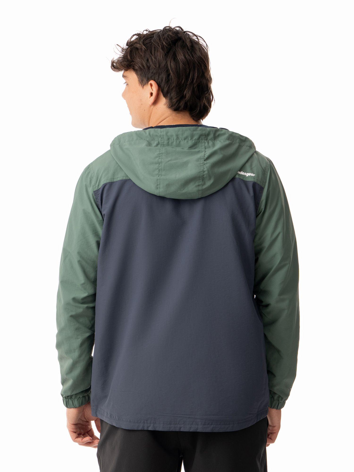 Chaqueta Andesgear Hombre Farellones Verde-1