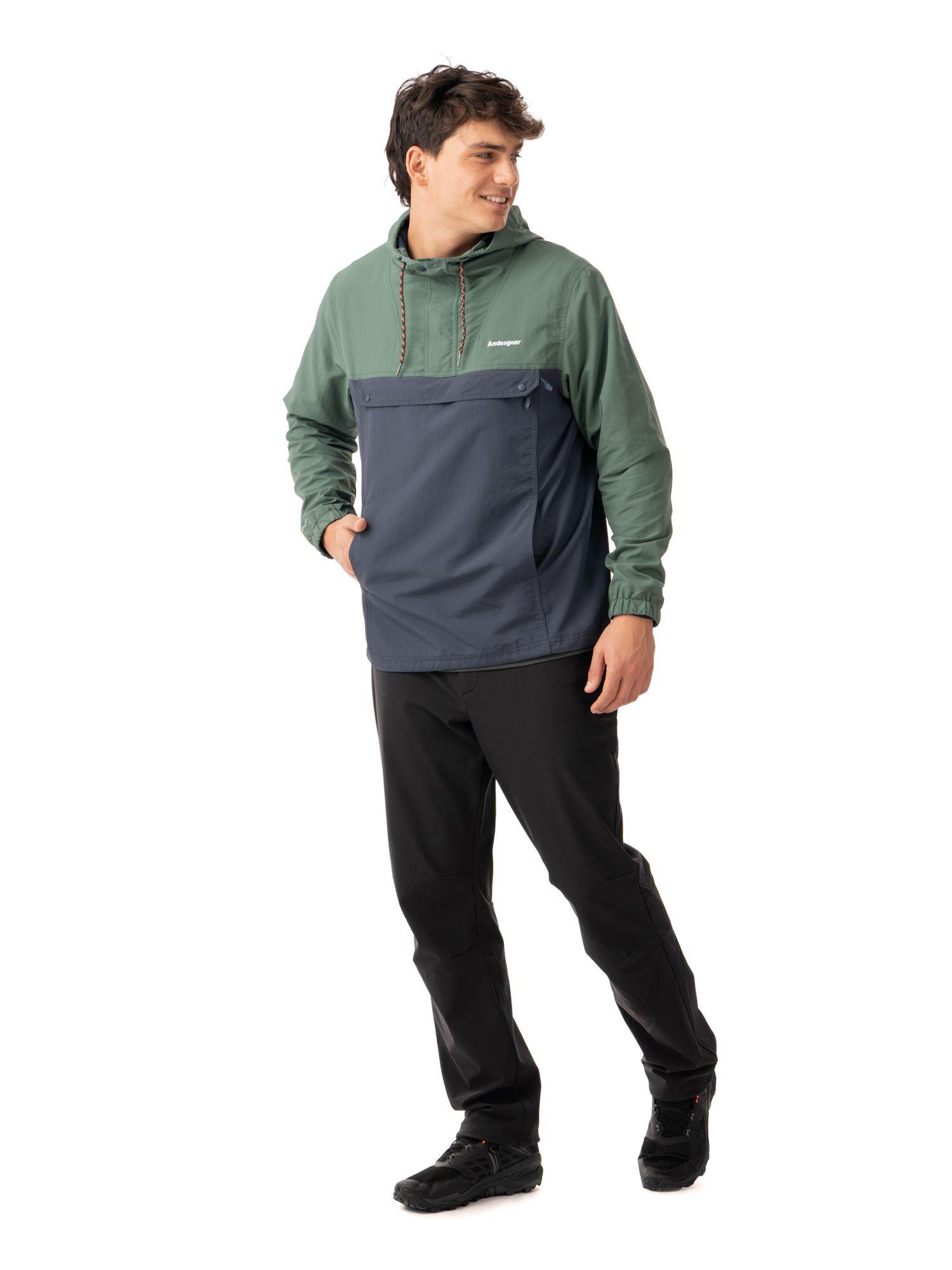 Chaqueta Andesgear Hombre Farellones Verde-2