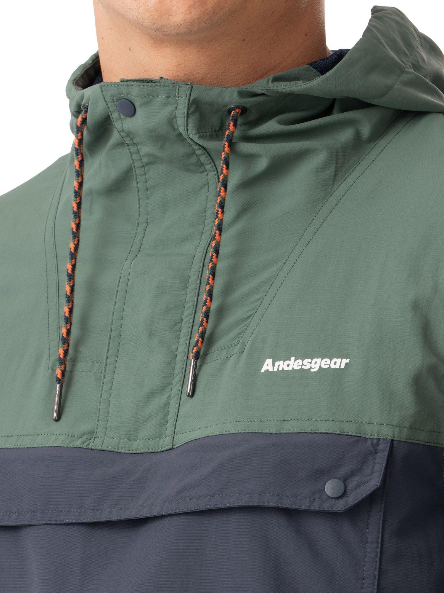 Chaqueta Andesgear Hombre Farellones Verde-3